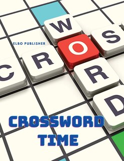 Front cover_Crossword Time - Activity Puzzle Book