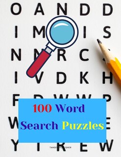 Front cover_100 Word Search Puzzles