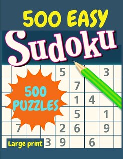 Front cover_EASY Sudoku