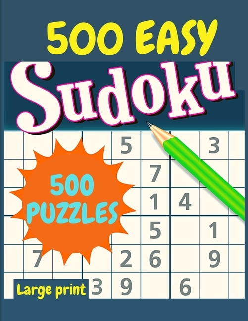 Front cover_EASY Sudoku