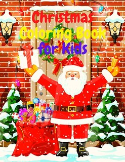 Couverture_Christmas Coloring Book for Kids