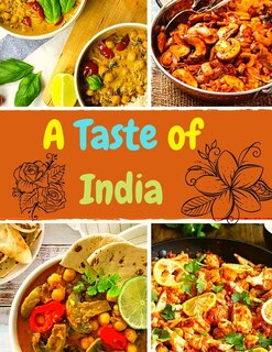 Front cover_A Taste of India