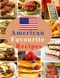 Front cover_American Favourite Recipes