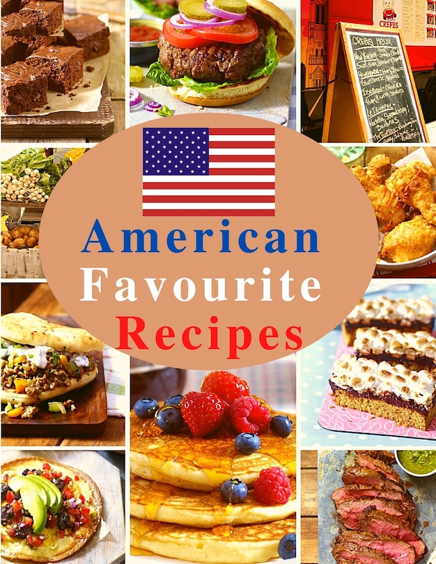 Front cover_American Favourite Recipes