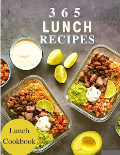 Front cover_365 Lunch Recipes