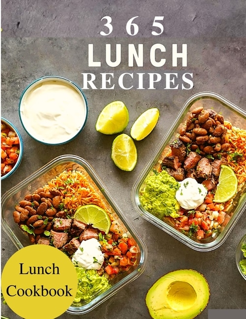 Front cover_365 Lunch Recipes