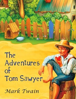 Front cover_The Adventures of Tom Sawyer