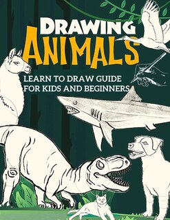 Front cover_Learn to Draw Guide For Kids and Beginners