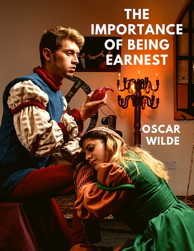 Front cover_The Importance of Being Earnest