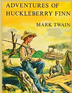 Front cover_The Adventures of Huckleberry Finn