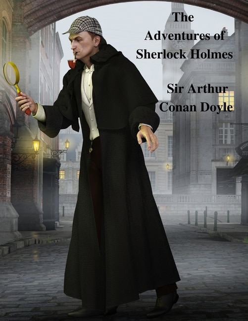 Front cover_The Adventures of Sherlock Holmes