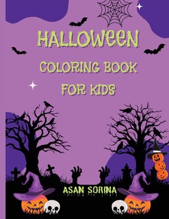 Front cover_Halloween Coloring Book