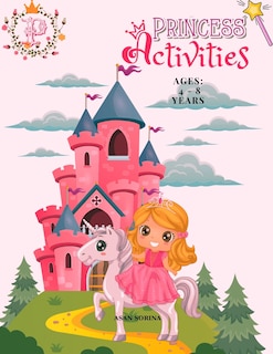 Front cover_Activity Book for Princess