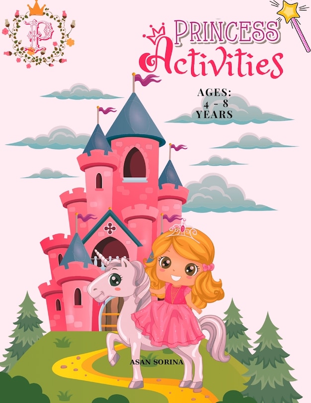Front cover_Activity Book for Princess