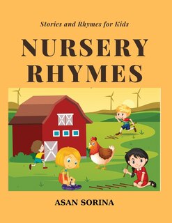 Couverture_NURSERY RHYMES; Bedtime stories and rhymes