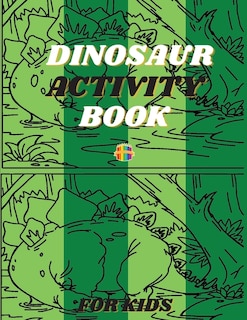 Front cover_Dinosaur Activity Book