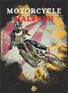 Couverture_Motorcycle Malbuch