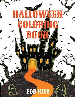 Front cover_Halloween Coloring Book