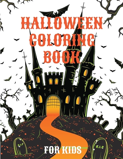 Front cover_Halloween Coloring Book