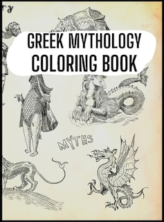 Couverture_Greek Mythology Coloring Book