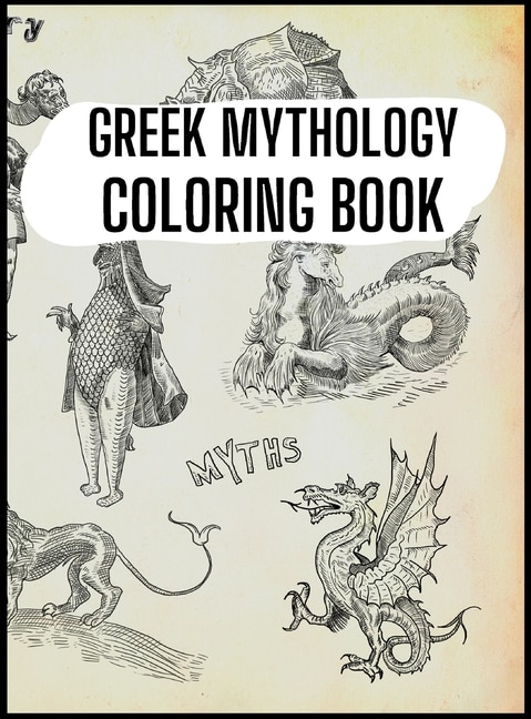 Couverture_Greek Mythology Coloring Book