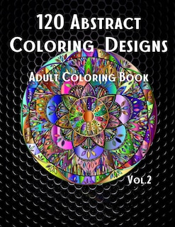 Front cover_120 Abstract Coloring Designs