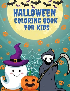 Couverture_Halloween Coloring Book For Kid