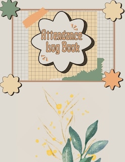 Front cover_Attendance Log Book for Teachers