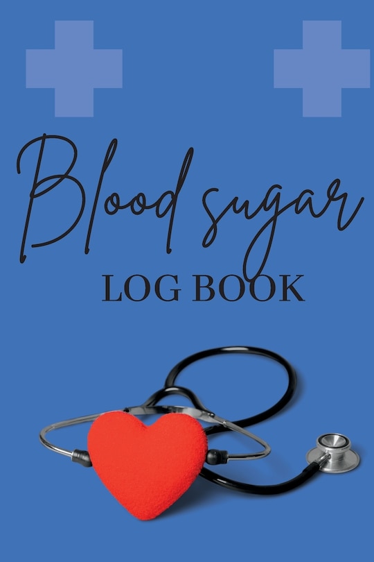 Front cover_Blood Sugar Log Book