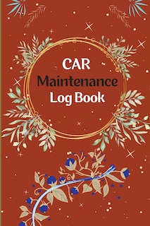 Front cover_Vehicle Maintenance Log Book
