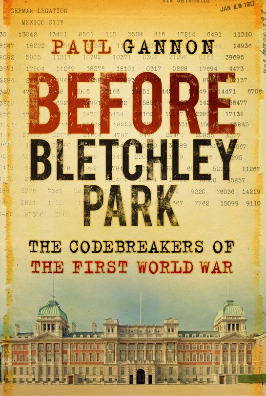 Front cover_Before Bletchley Park