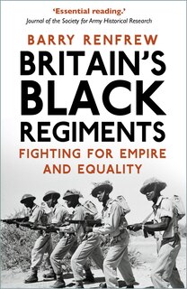 Couverture_Britain's Black Regiments