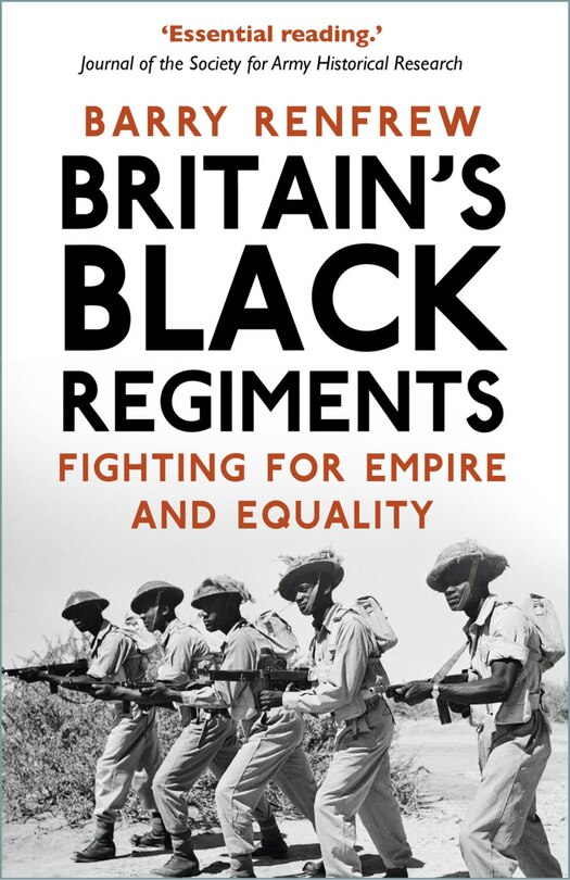 Couverture_Britain's Black Regiments