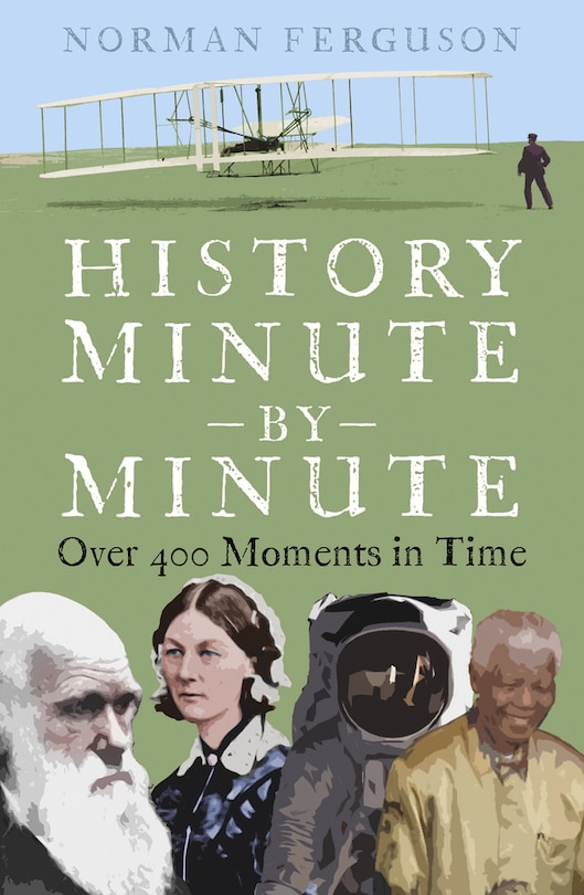 Front cover_History Minute by Minute