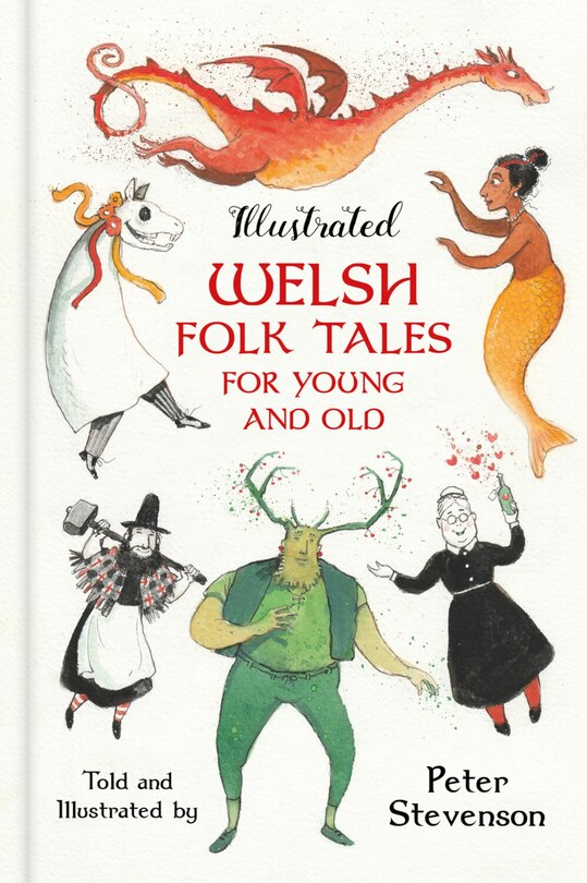 Front cover_Illustrated Welsh Folk Tales for Young and Old