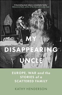 Front cover_My Disappearing Uncle