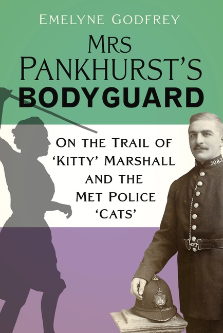 Couverture_Mrs Pankhurst's Bodyguard