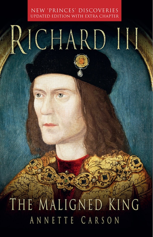 Couverture_Richard III: The Maligned King