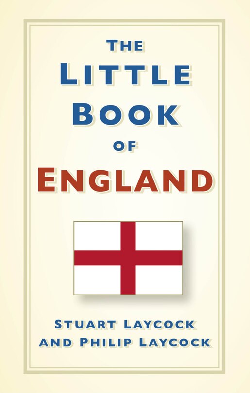 Front cover_The Little Book of England