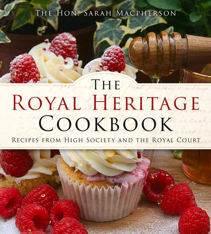 Front cover_The Royal Heritage Cookbook