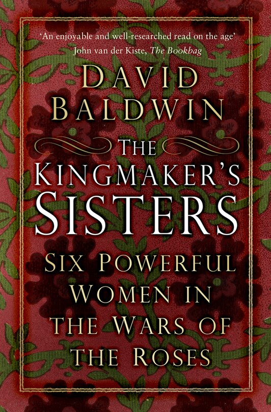 Front cover_The Kingmaker's Sisters
