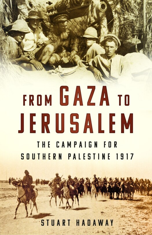 Front cover_From Gaza to Jerusalem