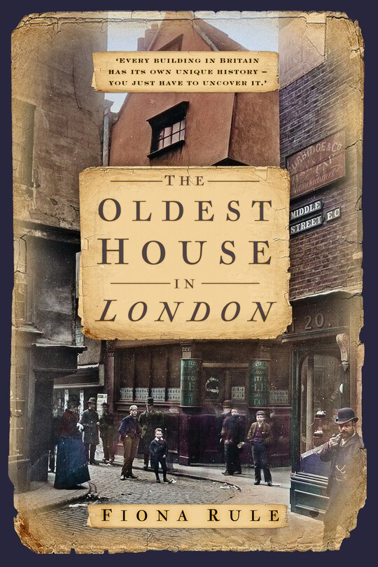 Front cover_The Oldest House in London