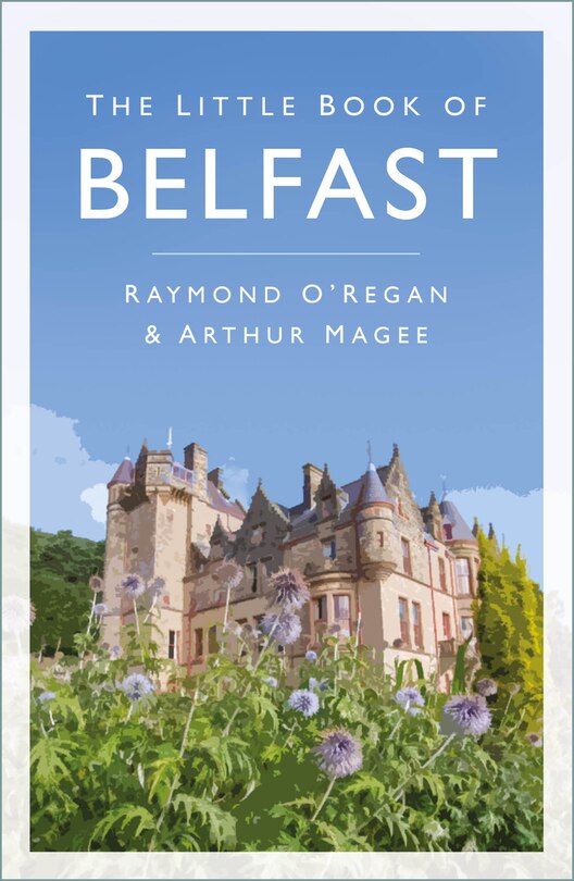 Front cover_The Little Book of Belfast