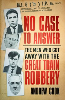 Front cover_No Case to Answer