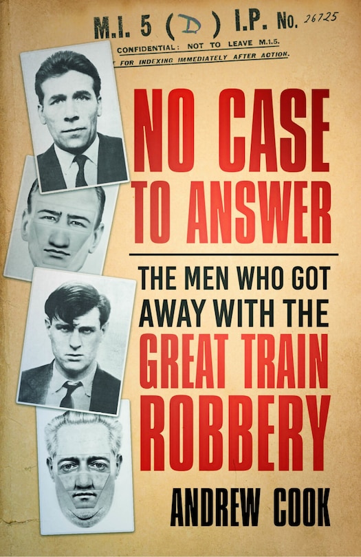 Front cover_No Case to Answer