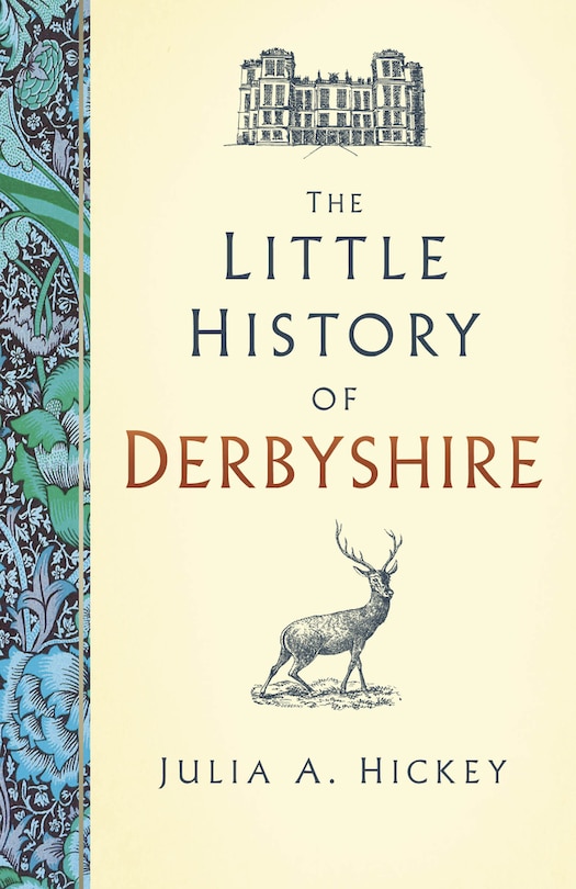 Front cover_The Little History of Derbyshire