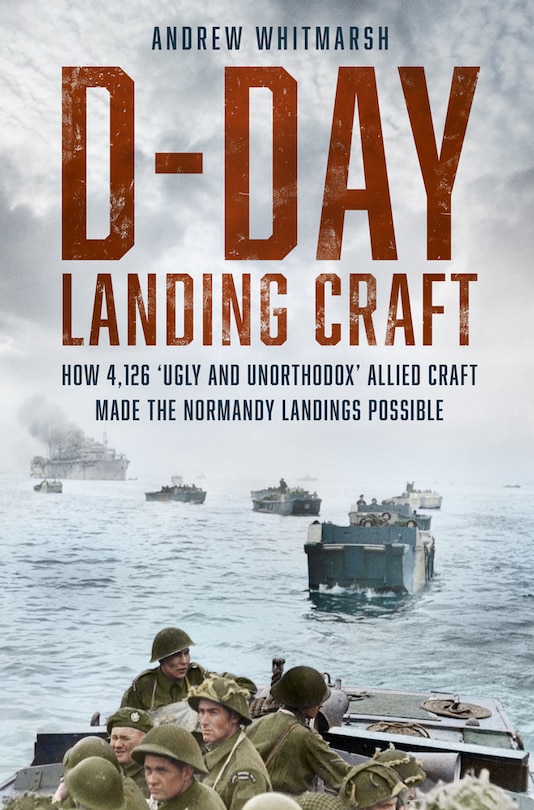 Front cover_D-Day Landing Craft