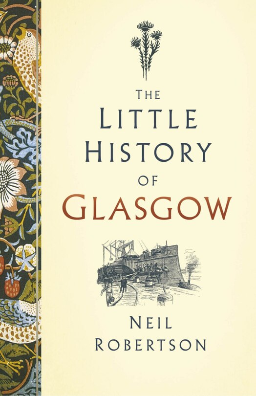 Front cover_The Little History of Glasgow