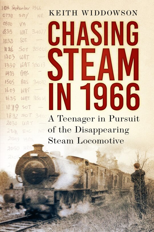 Couverture_Chasing Steam in 1966